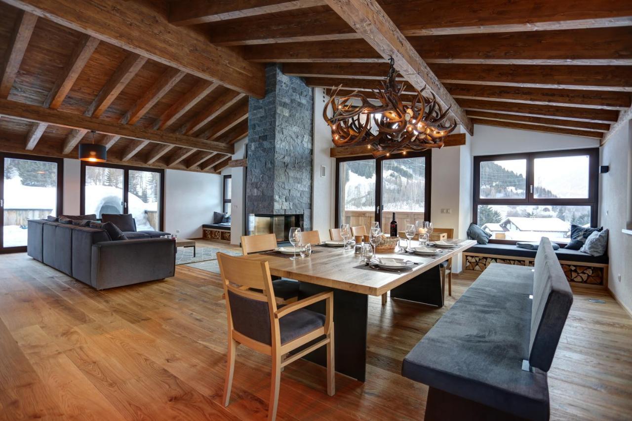 Chalet Bella Pettneu am Arlberg Exterior foto